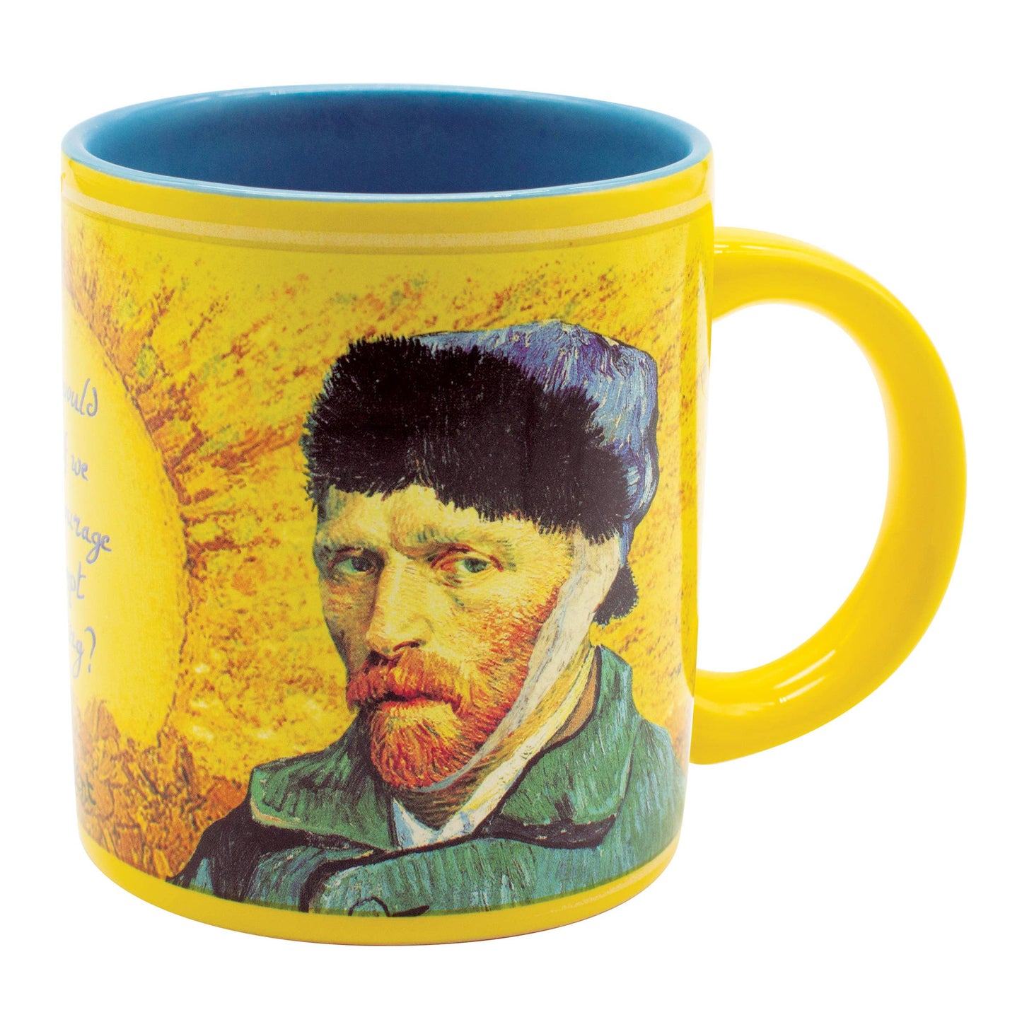 Van Gogh Heat-Changing Coffee Mug