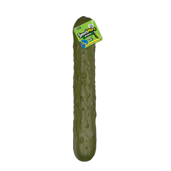Showcase - RMS® SmushMart™ Giant 15" Pickle Squishy 1pc