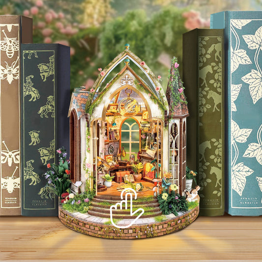 DIY Miniature House Kit: Snapdragon Studio