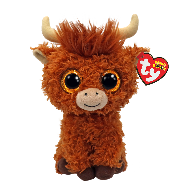 Beanie Babies: Alfie Highland Cow