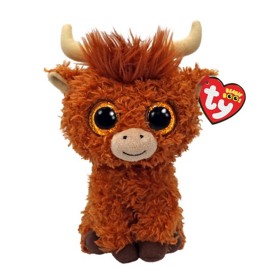 Beanie Babies: Alfie Highland Cow