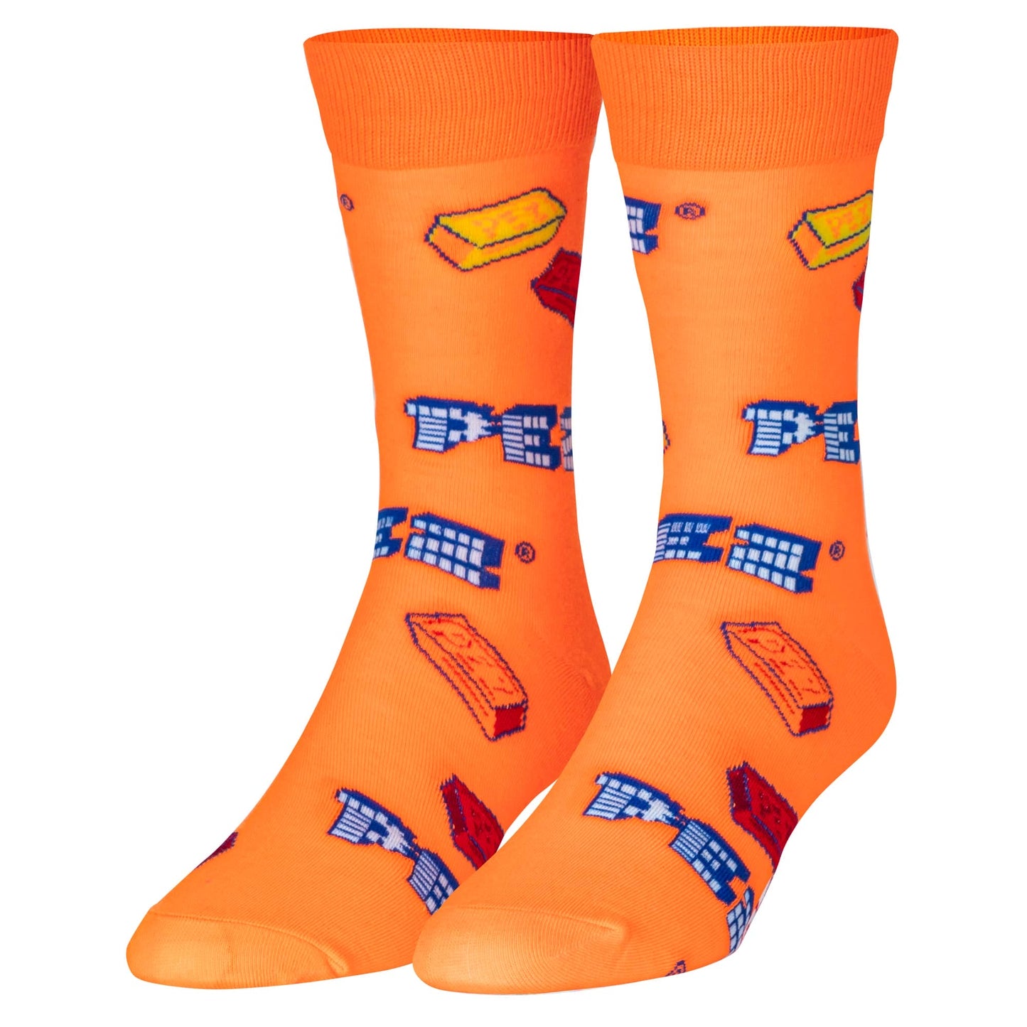 Pez Candies - Crazy Socks - Mens Crew Folded