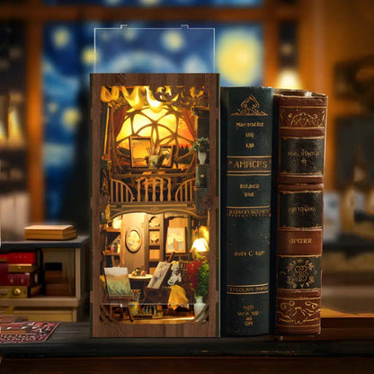 DIY Book Nook Kit: Golden Twilight Studio