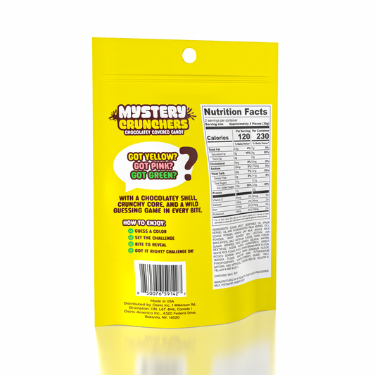 Mystery Crunchers Color Reveal Viral Chocolate Bites 2oz🇺🇸