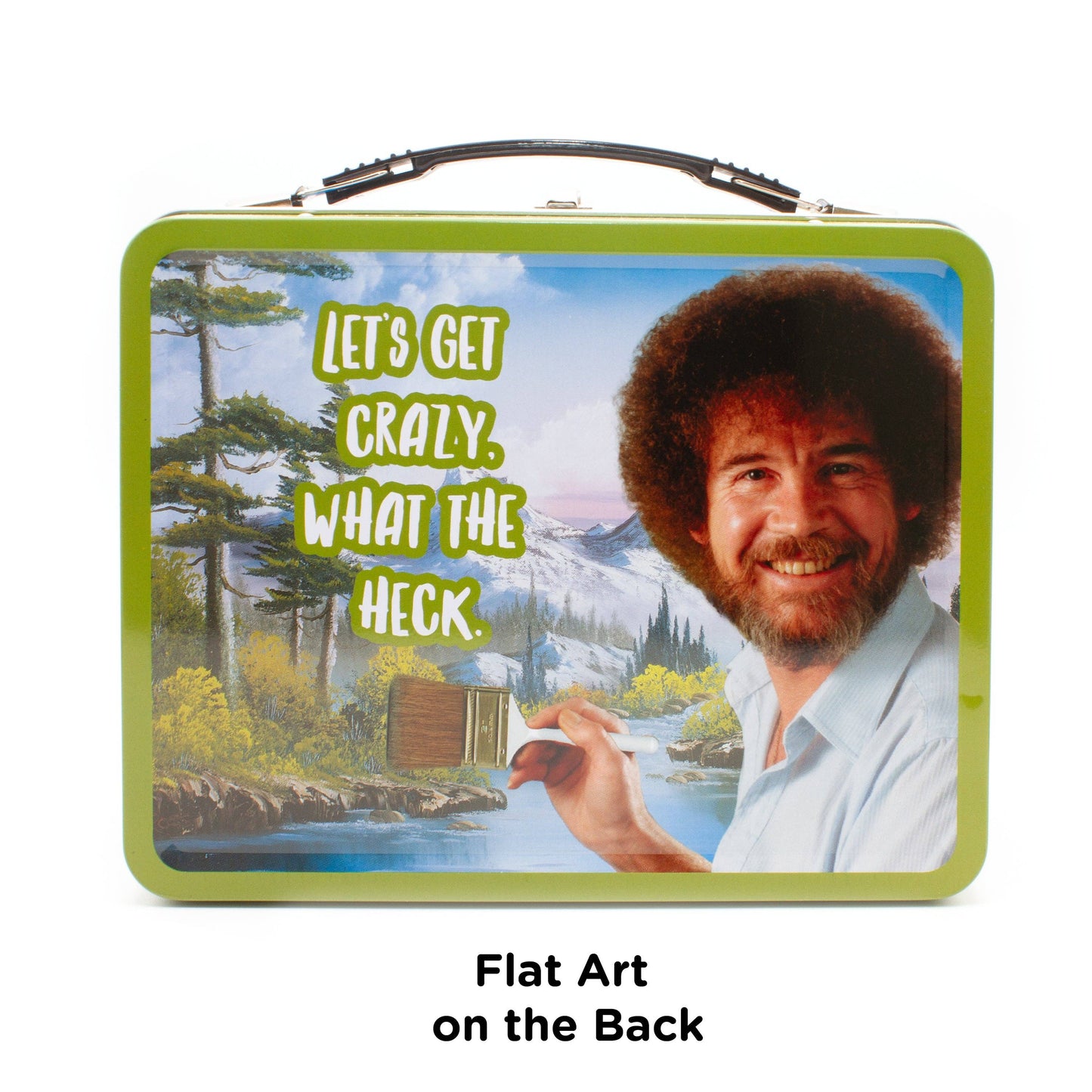 Bob Ross Happy Accidents Large Fun Box