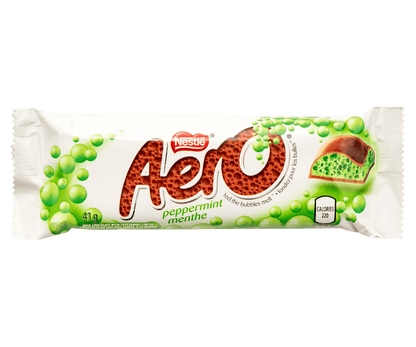 Nestle Aero Peppermint Chocolate Bar 41g