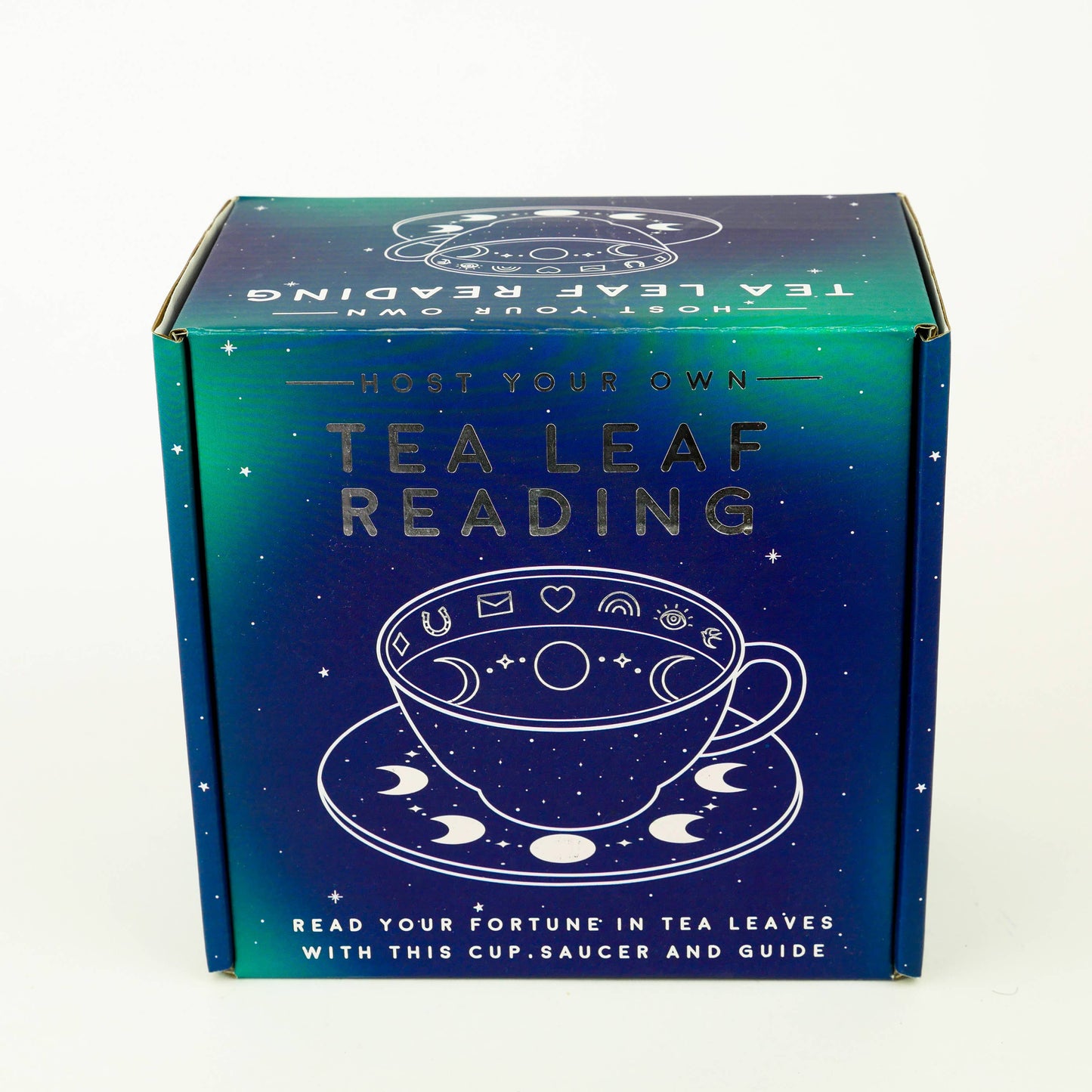 Tea Leaf Reading Cup and Saucer