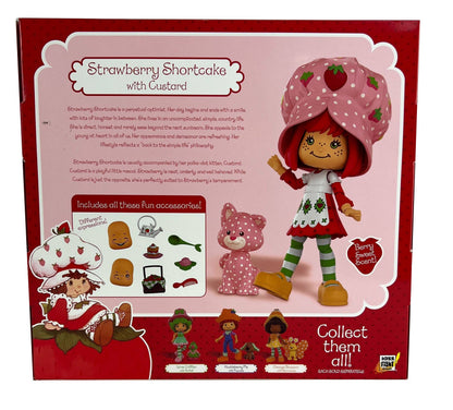 Boss Fight Studio: Action Figures and Collectibles - Strawberry Shortcake:  Premium Deluxe Figure