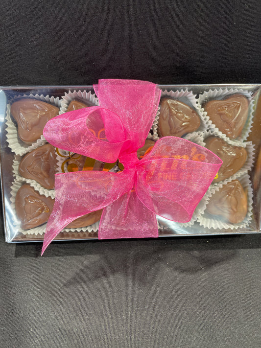 Daffin's 15 Piece Caramel Sweetheart Minuettes- 6.25oz