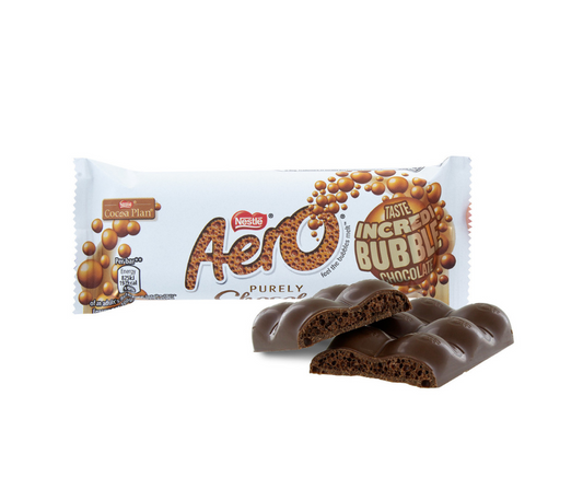 Nestle Aero Chocolate Candy Bar 1.26oz