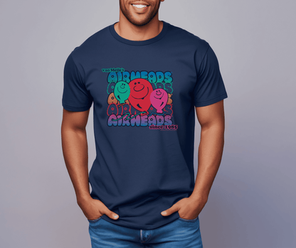 Airheads Retro 85 Brand Colors Tee