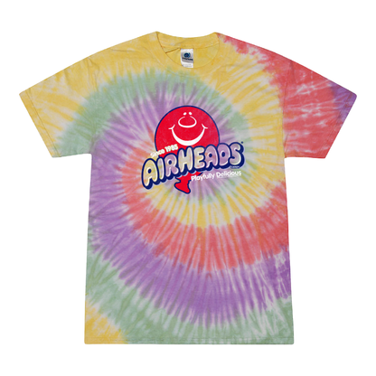 Airheads Playfully Delicious Since 1985 Tie-Dye Tee