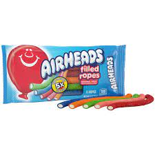 Airheads Filled Ropes 2oz Assorted
