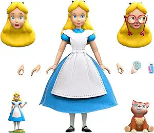 Disney Ultimates! Wave 2- Alice (Alice In Wonderland)