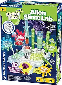 Ooze Labs: Alien Slime Lab