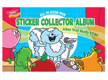 Scratch n Sniff Sticker Collector Album