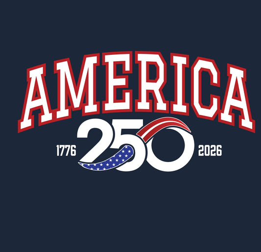America Semiquincentennial 250 Tee