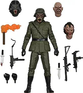 An American Werewolf in London Action Figure