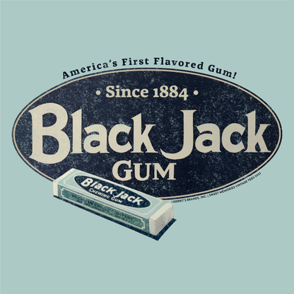 America's First Flavored Gum Black Jack Tee