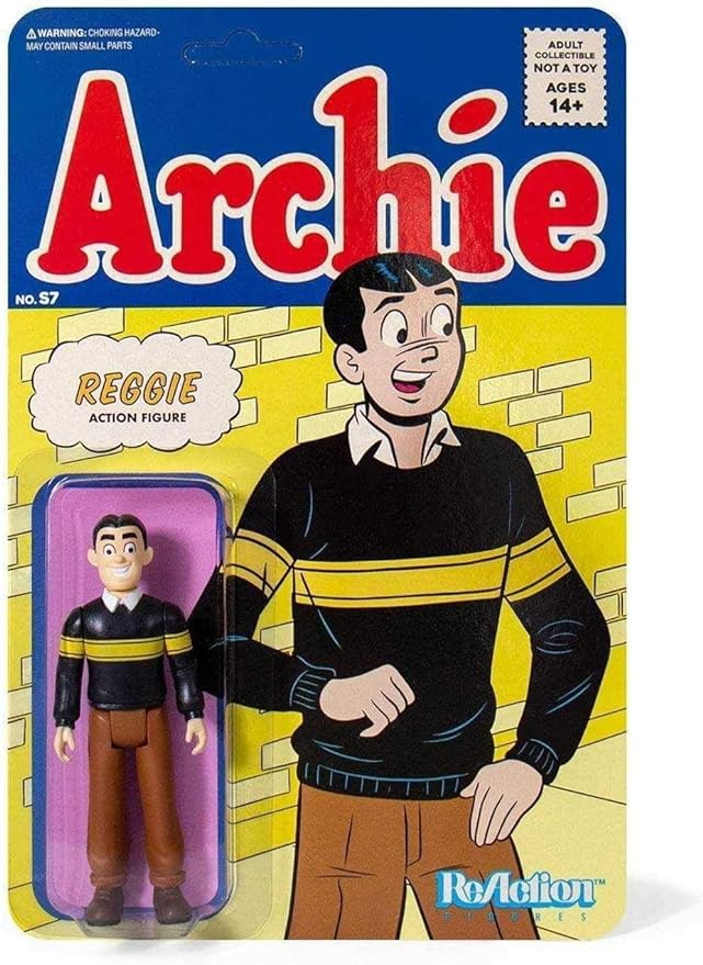 Archie Comics Action Figure: Reggie