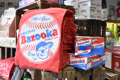 Bazooka® Official League Baseball Tee