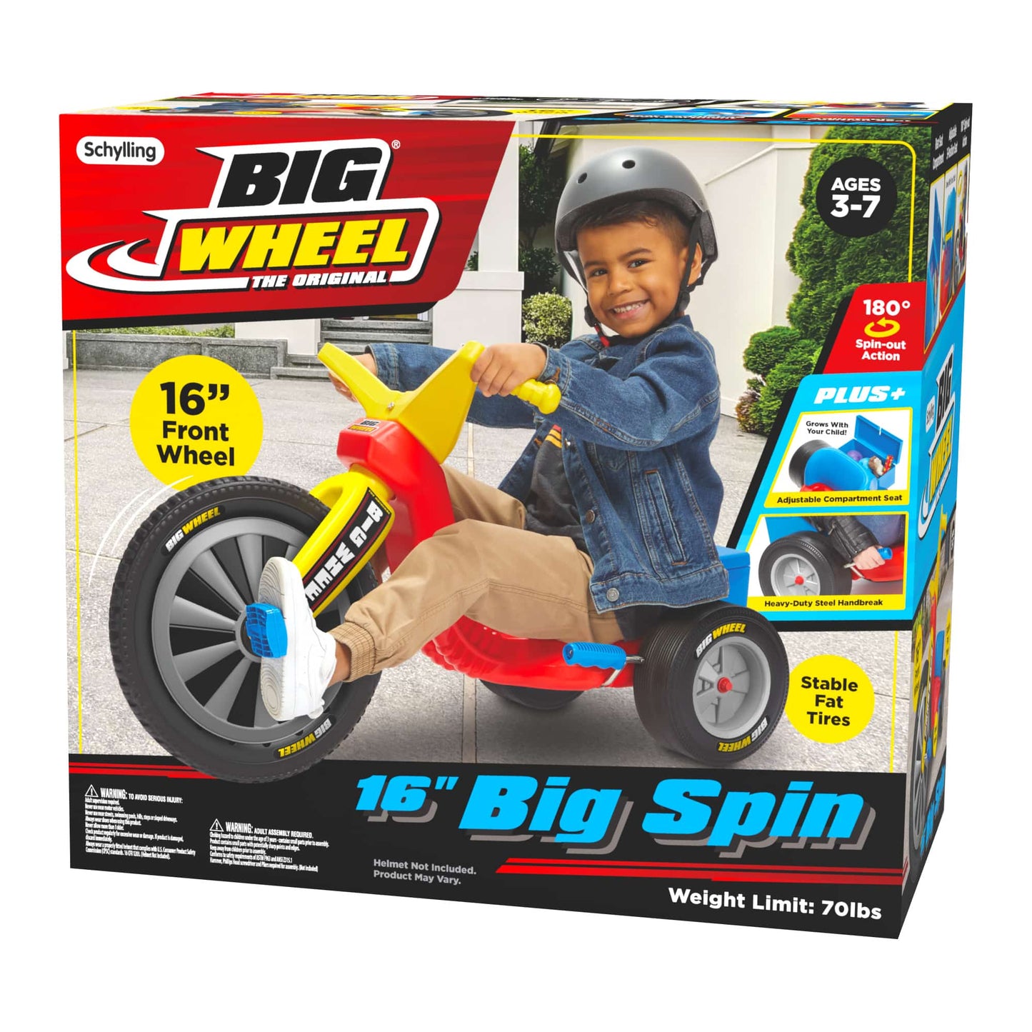 Big Wheel- Big Spin- 16" Original