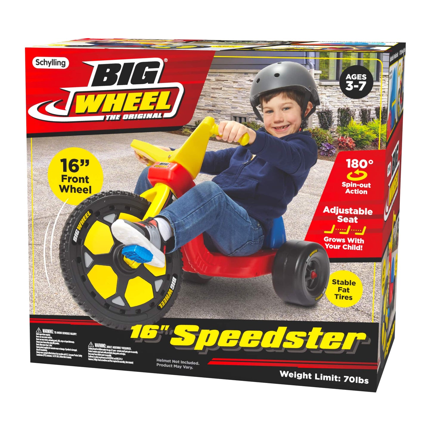 Big Wheel- Speedster- 16" Original