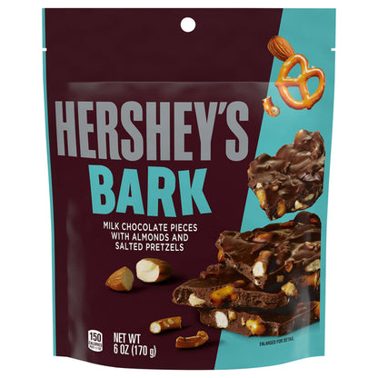 Hershey's Bark w/Pretzels & Almonds 6oz