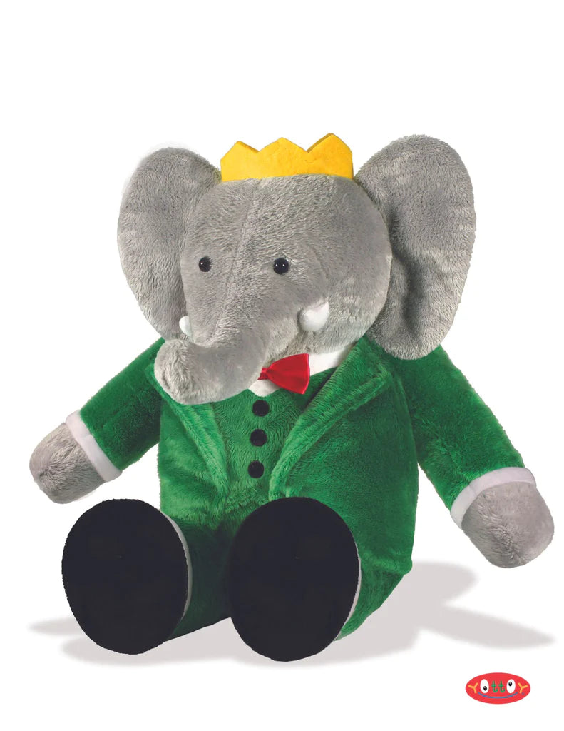 Classic Seated Babar 9.5" Soft