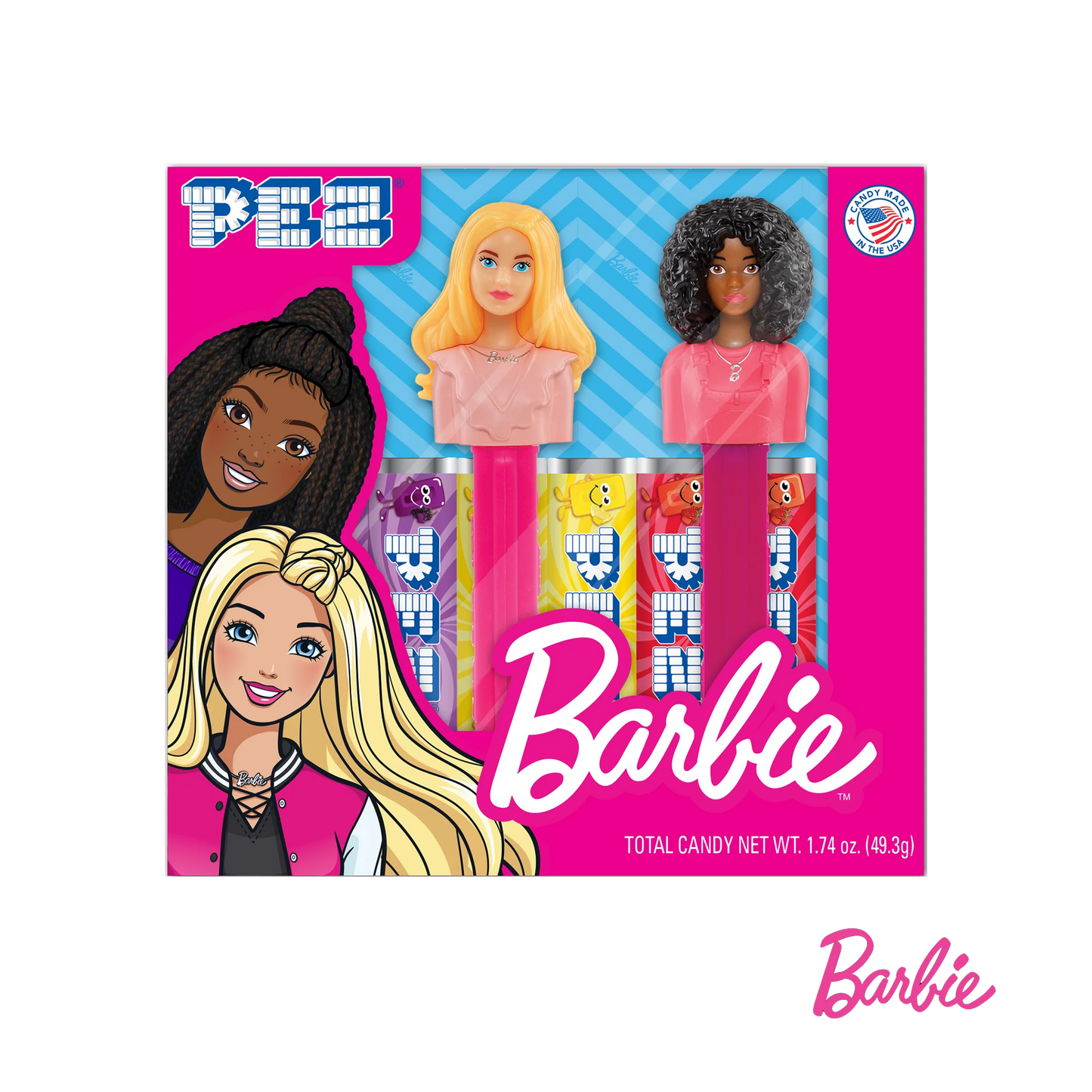 PEZ Barbie Twin Pack