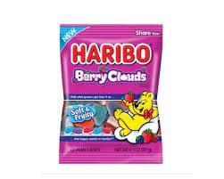 Haribo Peg Bag Berry Clouds 4.1oz