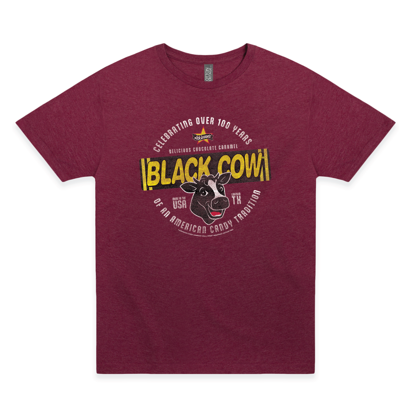 COMING SOON! Black Cow Delicious Chocolate Caramel Tee