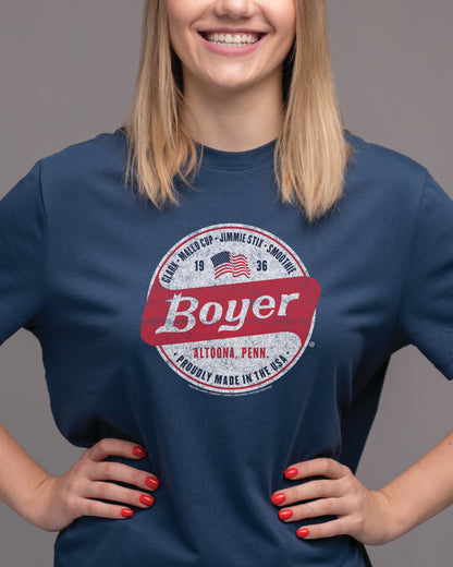 Boyer® Made in the USA Tee