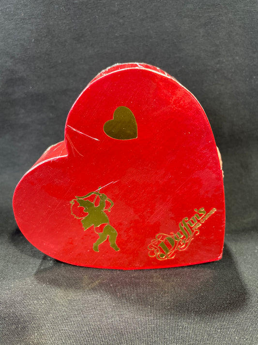Daffin's Light and Dark 2oz Red Foil Heart