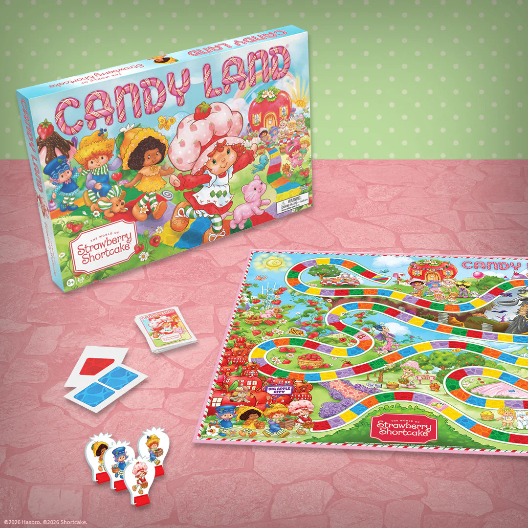 CandyLand: Strawberry Shortcake Edition
