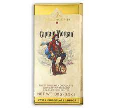 Goldkenn Liqueur Bar- Captain Morgan Milk