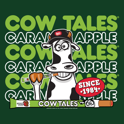 PREORDER | Goetze's® Cow Tales Caramel Apple Brand Colors Tee | Fall Halloween T-shirt
