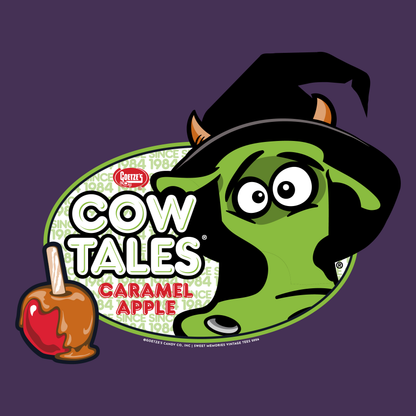 PREORDER | Goetze's Cow Tales Caramel Apple Halloween Duke Tee | Fall T-shirt