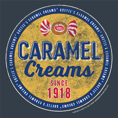 Goetze's Caramel Creams 1918 Tee