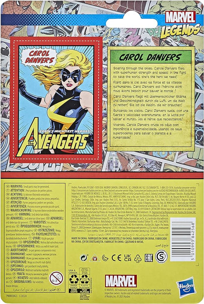 Marvel Legends Retro 375 Carol Danvers