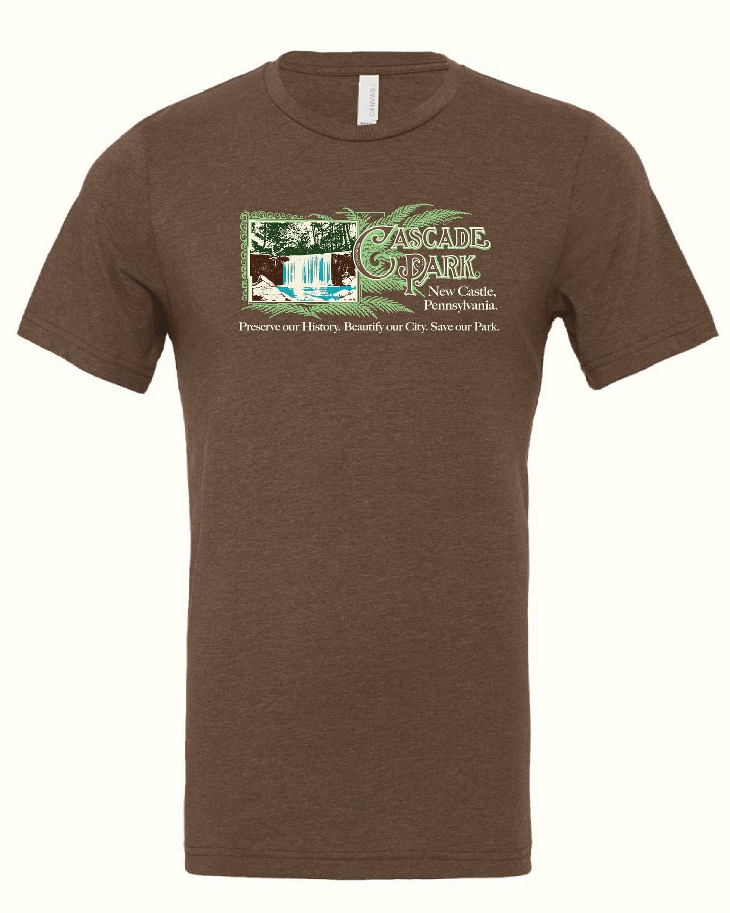 Cascade Park Save Our Park Tee