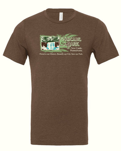 Cascade Park Save Our Park Tee