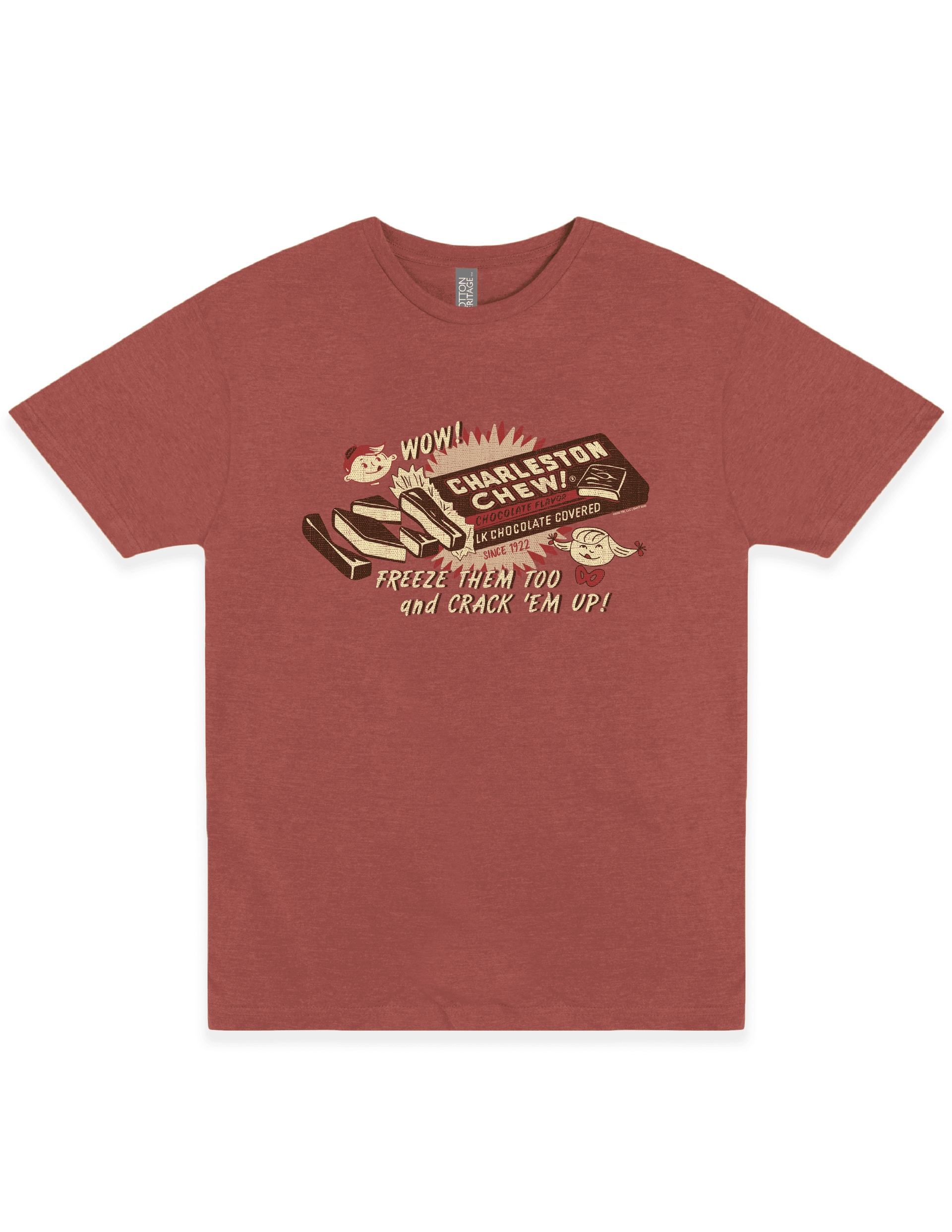 Tootsie® Charleston Chew® Nostalgic Vintage Advertisement Tee