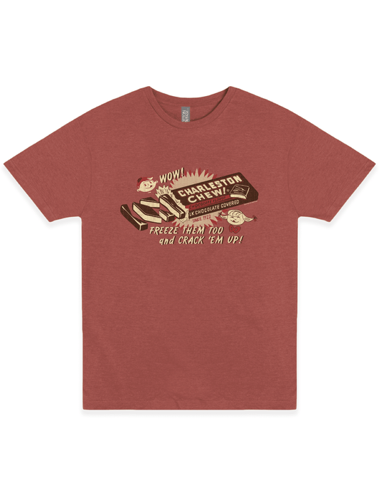 Tootsie Charleston Chew Nostalgic Vintage Advertisement Tee