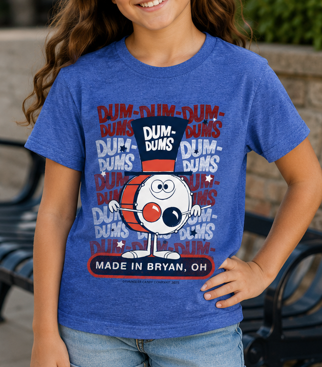 Dum Dums® Parade Ready Drummer Tee - Youth
