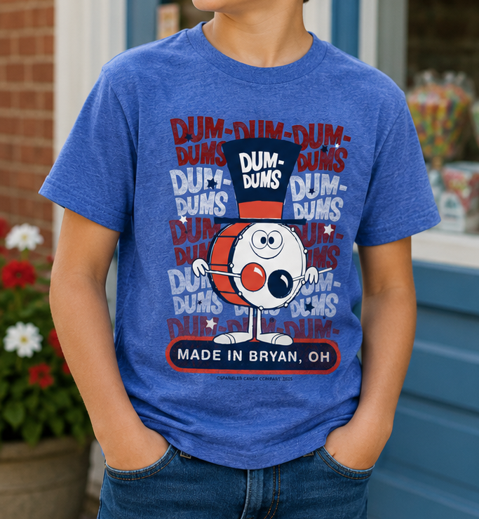Dum Dums® Parade Ready Drummer Tee - Youth