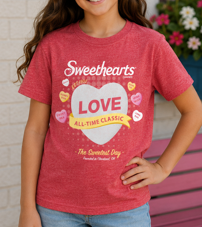 Sweethearts® LOVE Sweetest Day Tee - Youth