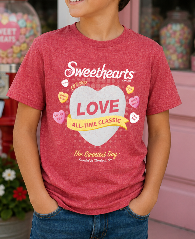 Sweethearts® LOVE Sweetest Day Tee - Youth