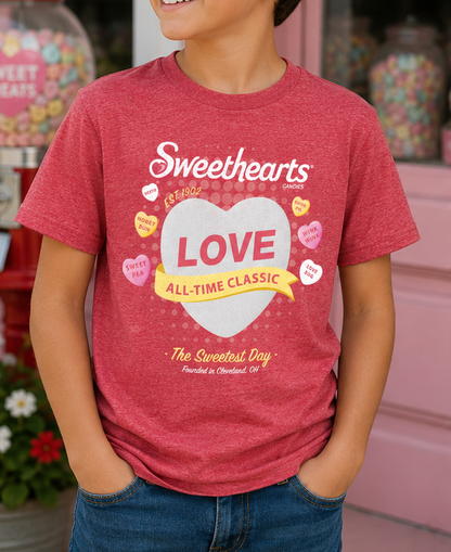 Sweethearts® LOVE Sweetest Day Tee - Youth