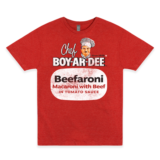 Chef Boyardee™ Beefaroni Since 1928 Tee